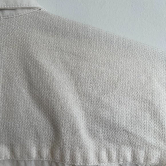 C. Wonder long sleeve oversized tuxedo shirt with front bib detail - Picture 9 of 11